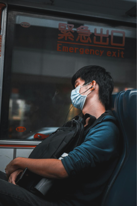 Sleep disparities during the COVID-19 pandemic within different racial groups of young adults [Student Voices]